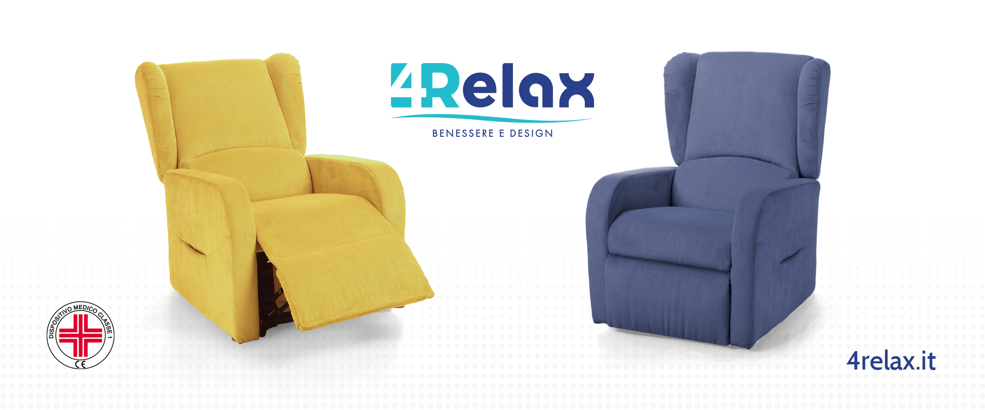  Scopri i vantaggi delle poltrone 4Relax: comfort, qualità e personalizzazione